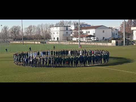 Torneo di Natale Italia Under 15 - Cerimoniale finale