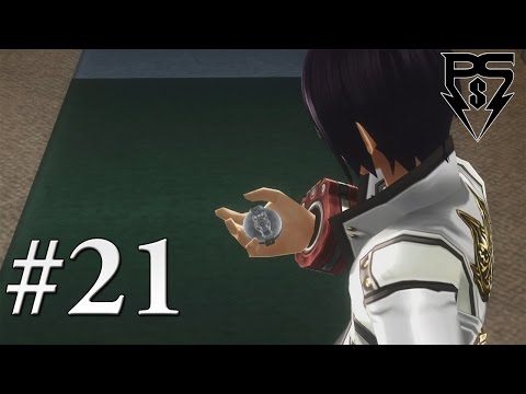 God Eater Resurrection PsS Playthrough Part 21 - Curiosity