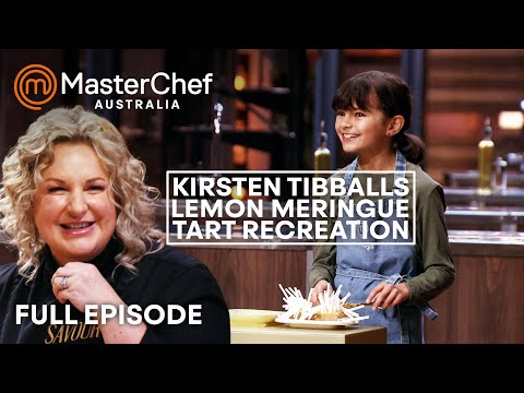 Kirsten Tibballs Tart in Junior MasterChef Australia | S03 E12 | Full Episode | MasterChef World