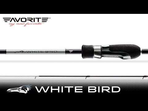 Favorite White Bird WBR1-682SUL-S 2.04m 1-5g Extra Fast