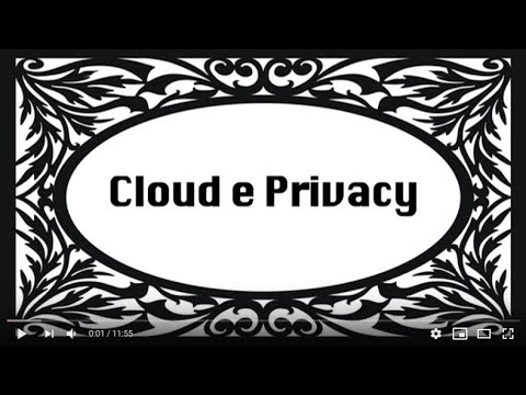 immagine di anteprima del video: e-privacy 2011 seconda parte: Cloud, Software as a Service e...