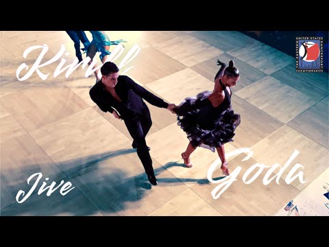 Kirill Dovzhik & Goda Simaityte - Jive | AM LAT | Eastern United States Dancesport Championship