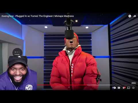 CHICAGO DUDES REACTION TO Kwengface - Plugged In w/ Fumez The Engineer | Mixtape Madness