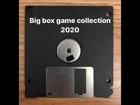 RetroTechy - Big Box PC Game Collection 2020