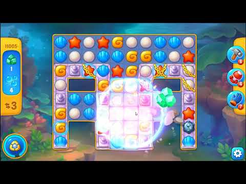 FISHDOM: 🐠🐬🦈 💥💥 Level 11005, 11006💥💥 No Boosters 💣🧨 💥💥