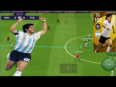 Unbelievable Long goal|| Diego Maradona Pes 2021 Mobile