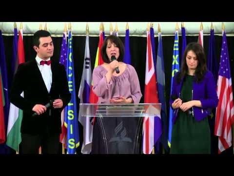 Alice,Catalin si Dana Gatan - Iubire adanca a Tatalui ( pian Andi Stoica )