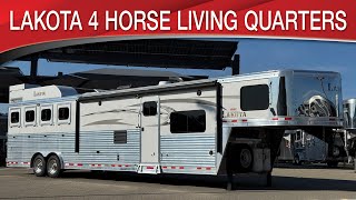 A preview image of the linked video showcasing 2016 Lakota Charger 4HLQ
