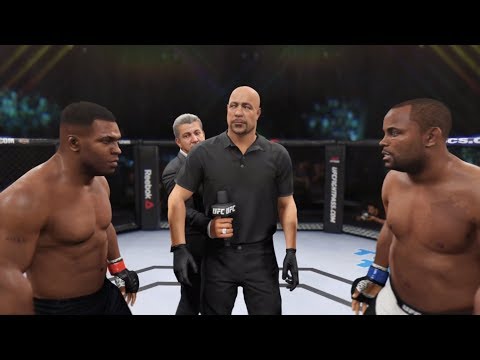 Daniel Cormier vs. Mike Tyson (EA Sports UFC 2) - CPU vs. CPU 🥊