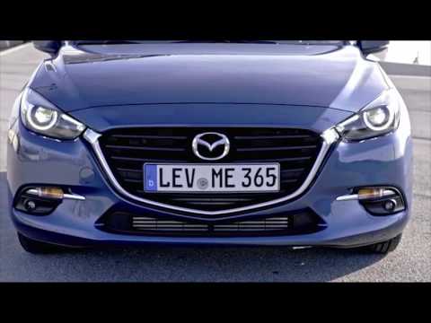 2017 Mazda 3 Sedan Eternal Blue MidGrade Exterior Design Trailer | AutoMotoTV
