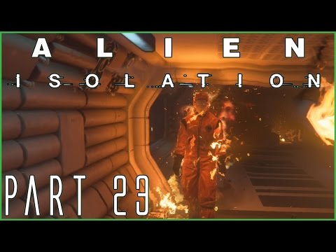 Alien Isolation Hard Walkthrough: Desolation - Part 23