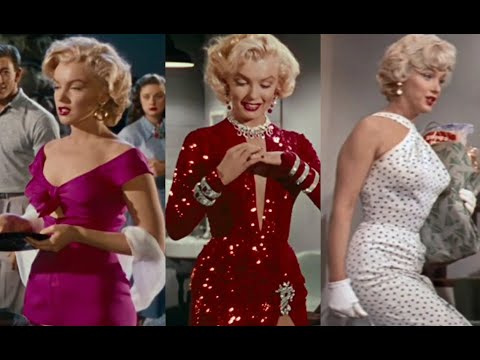 55 Marilyn Monroe's looks from her 7 most famous movies