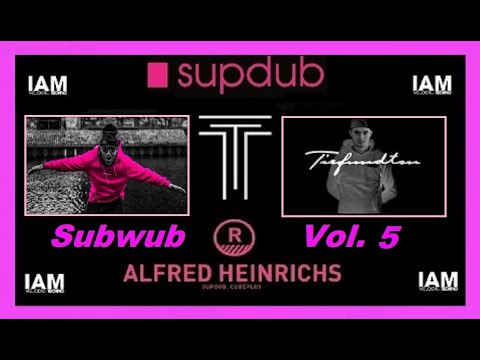 Subwub Vol 5 Melodic Techno Mix Alfred Heinrichs Tiefundton 2022 Deep Dark & Hard Dj Gucci Tekk Set
