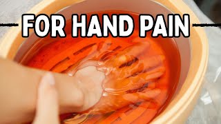 Paraffin Wax: Great Treatment for Hand Pain, or Hand Arthritis
