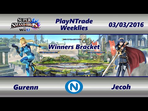 PnT 03/03/16 - Gurenn (ZSS) vs. Jecoh (Lucina) - Winners - SSB4