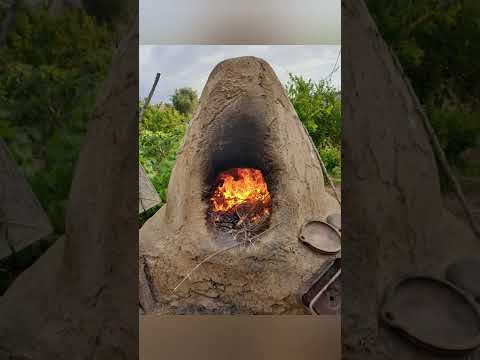 🔥 Brot backen im Lehmofen 🍞