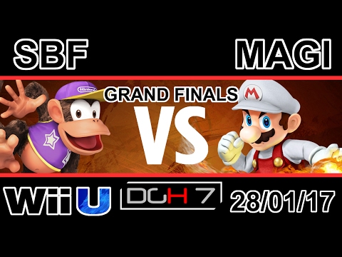 Don't Get Hit 7 - SBF (Diddy) vs Magi (Mario) - Grand Finals
