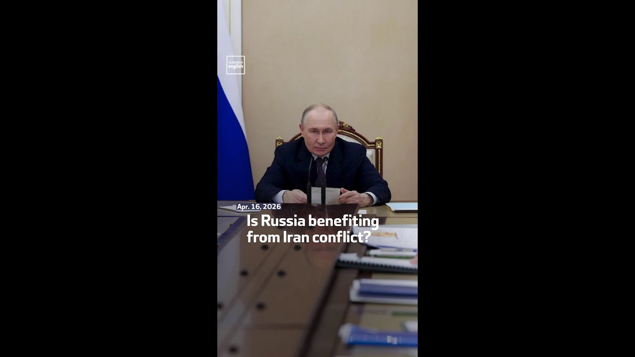 Video | Is Russia benefiting from Iran conflict?