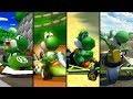 Evolution Of Yoshi In Mario Kart 1992 2019