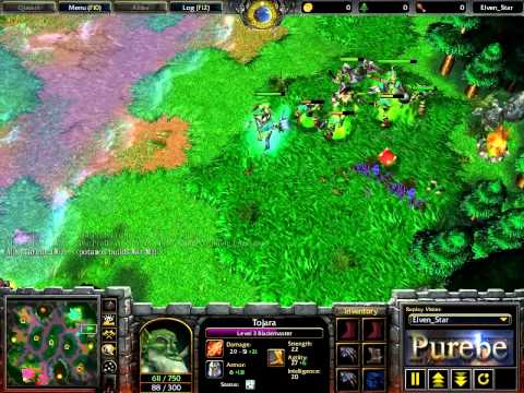The War Cast - PraDo (ORC) vs Potamos (ORC) - WC3 #66