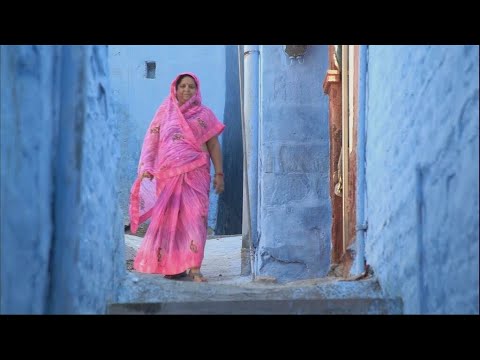 Treasures of Rajasthan: India's Blue City of Jodhpur • FRANCE 24 English