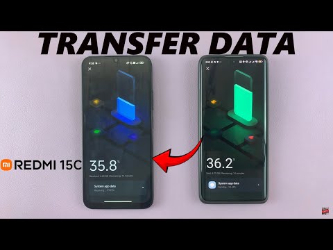 How To Transfer Data From Old Android Phone To Redmi 15C