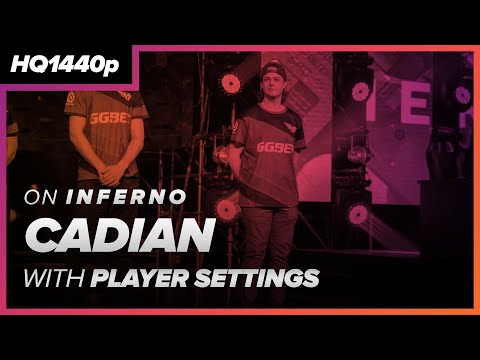 [CSGO DEMO] cadiaN (Heroic) vs MAD Lions / 25 frags / Inferno // POV - Point of View