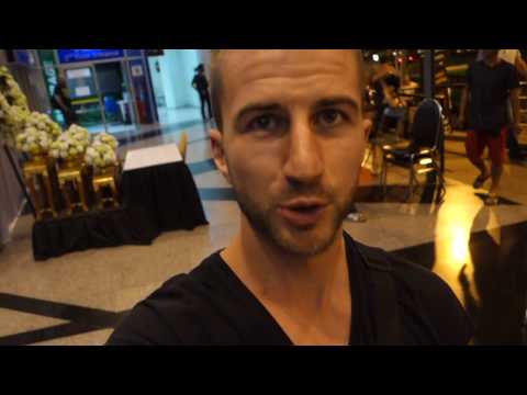 New Lumpini Boxing Stadium and Thai pubs and clubs