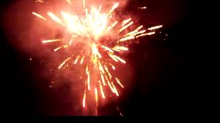 preview picture of video 'Abergavenny fireworks extravaganza clip 2011'