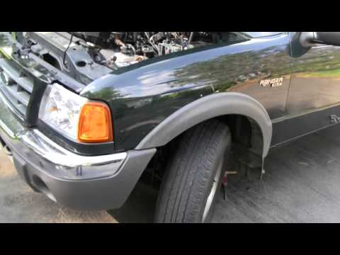 FORD RANGER FENDER INSTALL