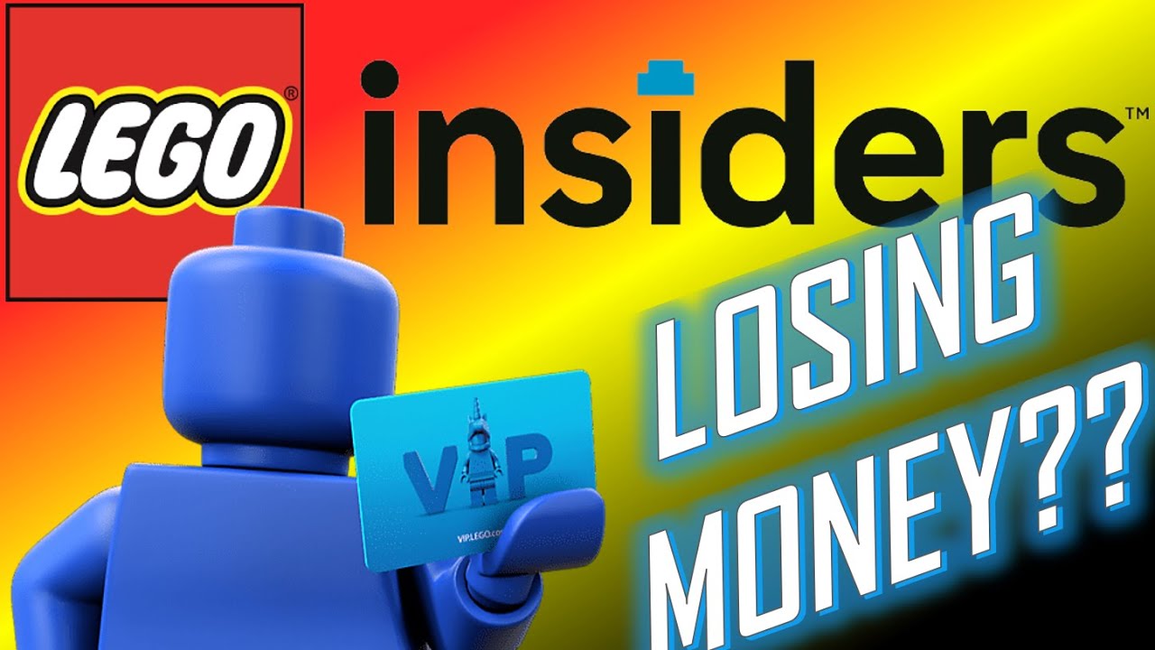 Will the NEW LEGO VIP Program LOSE MONEY?? (LEGO INSIDERS) #lego #news #vip