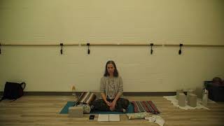 March 10, 2022 - Sara Mitchell - Restorative Yoga