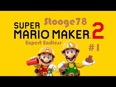 Super Mario Maker 2: Expert Endless Challenge #1
