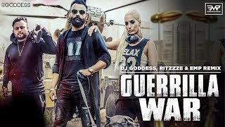 Guerrilla War | Amrit Maan | DJ Goddess, Ritzzze & EMP Remix