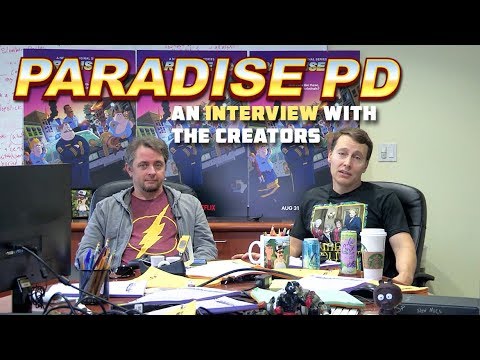 Interviewing The Creators Of Paradise PD