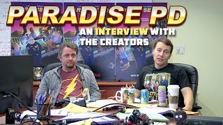 Interviewing The Creators Of Paradise PD video