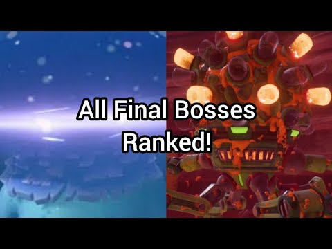 Ranking ALL Final Bosses in BFN (Spoiler + Opinion warning)