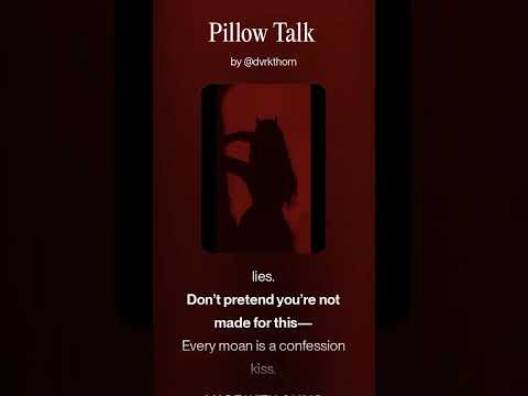 DVRKTHORN - Pillow Talk 