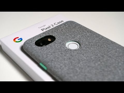 Official Pixel 2 XL Case Review Video