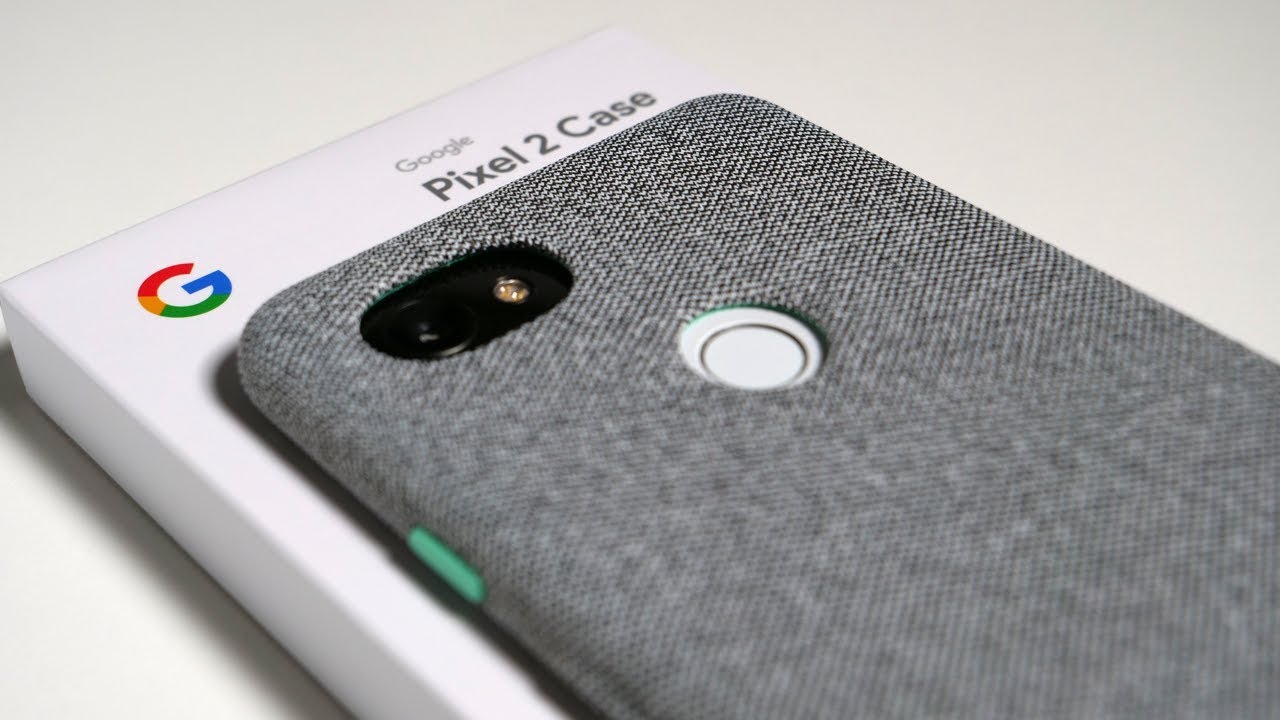 Official Pixel 2 XL Case Review
