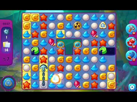 Fishdom Super Hard Level 9937 (with full horseshoe boosters) @choraelmin