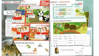 Academy Stars 2 | Unit 1 - In the wild | English For Kids