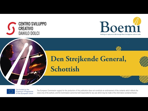 Den Strejkende General, Schottish