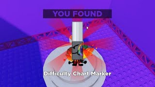 How to get DIFFICULTY CHART Marker in FIND THE MARKERS Roblox [ Updated 2026 ]