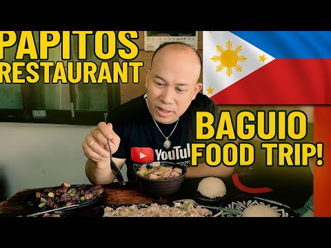 PAPITO'S RESTAURANT BAGUIO OFFERS AUTHENTIC FILIPINO CUISINE WITH SCENIC MOUNTAIN VIEW.