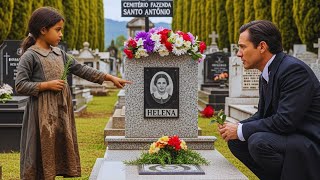 "SENHOR, SUA ESPOSA NÃO ESTÁ MORTA... EU SEI ONDE ELA ESTÁ!" Disse a simples menina ao milionário...