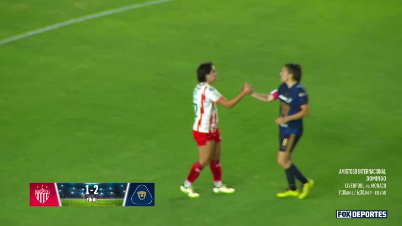 🐾👏 NECAXA 1-2 PUMAS | Universidad consiguió sus primeros 3 puntos | HIGHLIGHTS | Liga MX Femenil