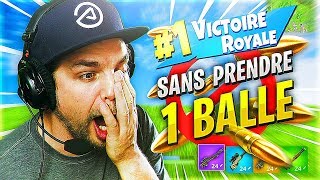 TOP 1 SANS PRENDRE UNE BALLE SUR FORTNITE