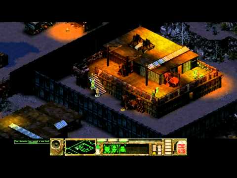 Let's Play Fallout Tactics Part 16 - Mediocrity Achieved