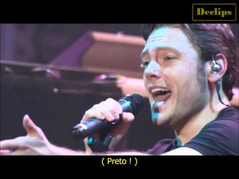 Tiziano Ferro- Sere Nere (Live-Roma) Legenda-BR